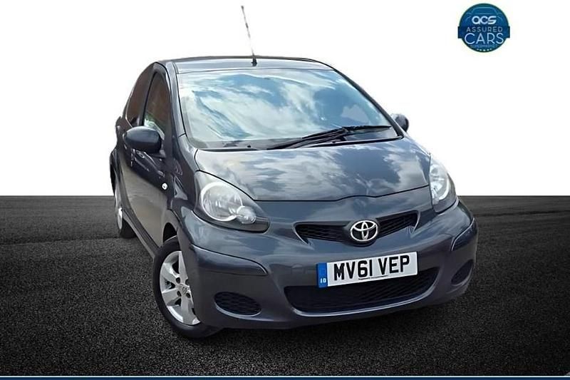 Grey Used 2011 Toyota Aygo Hatchback | £2,000 (Fair price) - Image 1/1