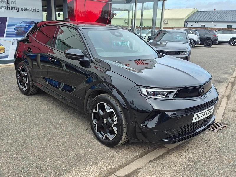 Used Vauxhall Mokka Ultimate 136 HP (100 kW) 2025 Black SUV