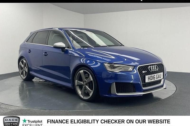 Usado Audi RS3 Sportback Design 2016 Citadino