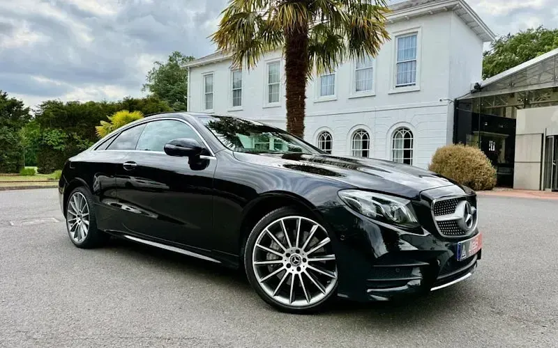 Used Mercedes E450 AMG Line Premium Plus 367 HP (269 kW) 2018 Coupe