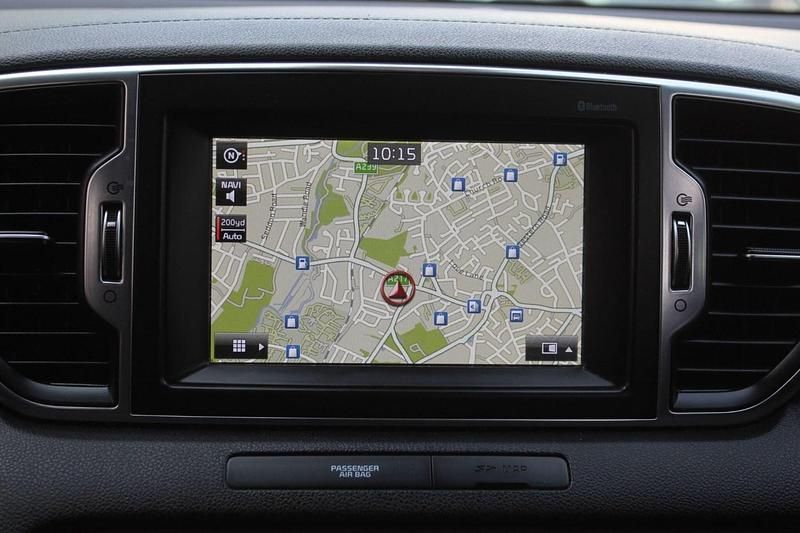 Used Kia Sportage 2016 Silver SUV