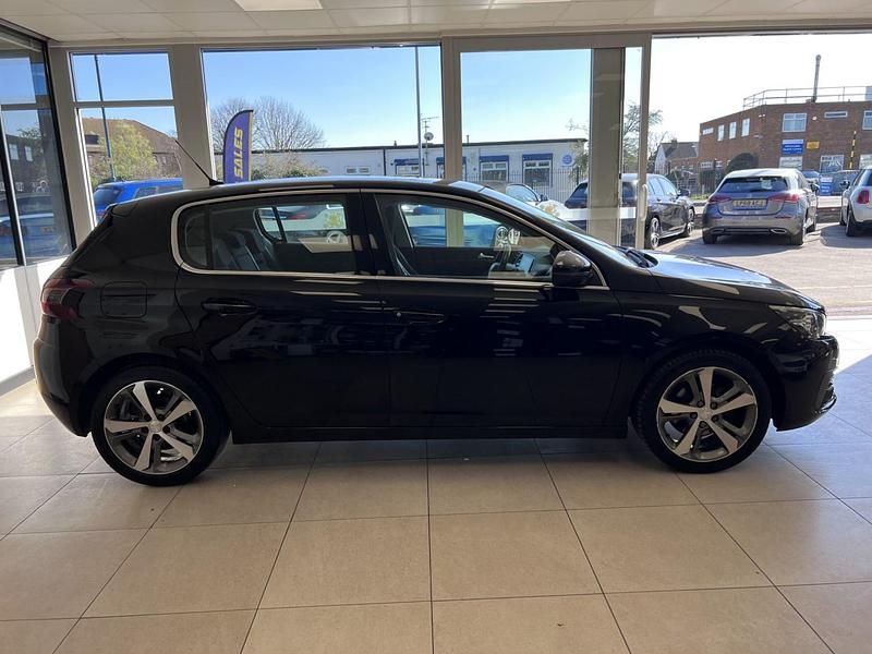 Used Peugeot 308 Allure 2019 Black Hatchback