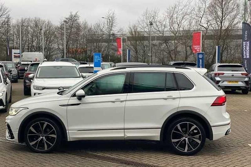 Used VW Tiguan 150 HP (110 kW) 2023 SUV