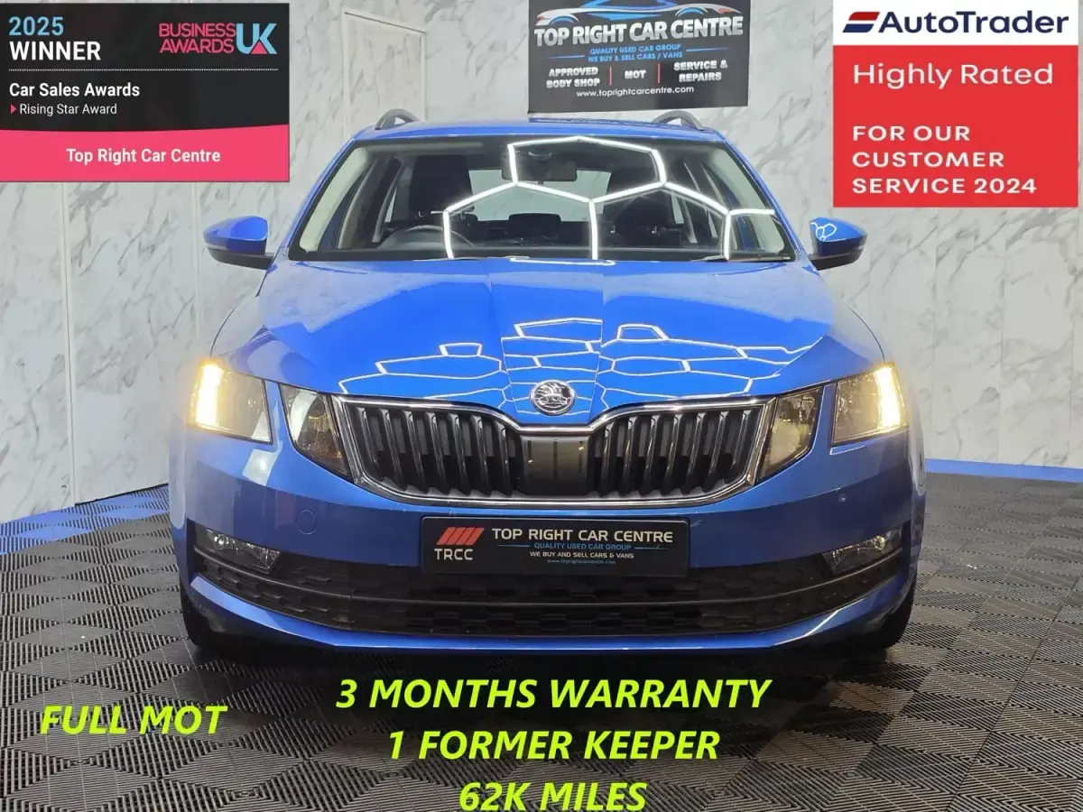 Gebraucht Skoda Octavia SE Drive 115 PS (84 kW) 2020 Blau Kombi
