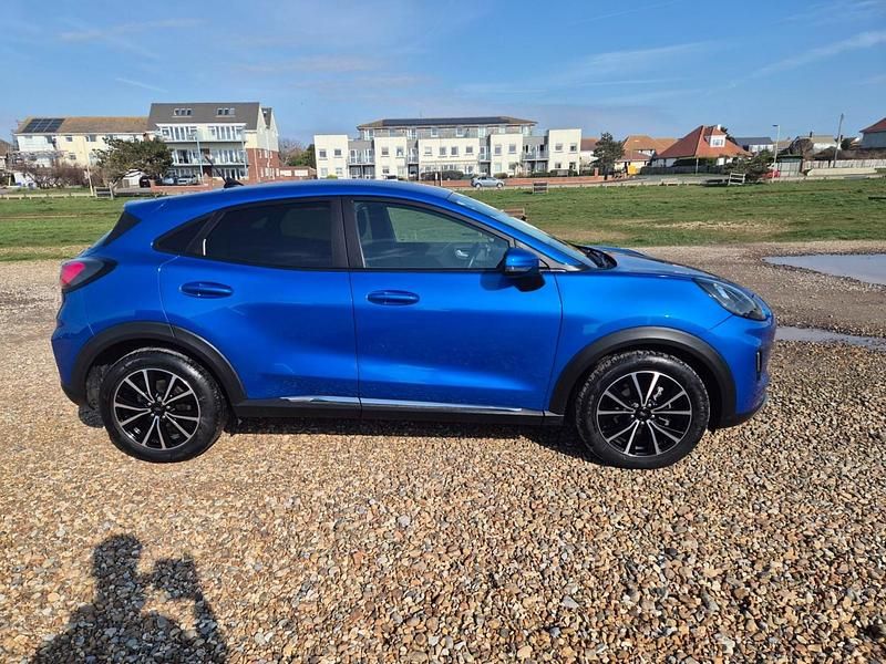 Used Ford Puma Titanium 2021 Blue SUV
