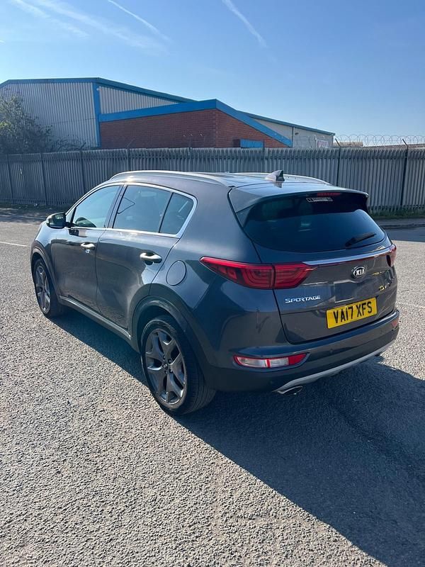 Used Kia Sportage GT-Line 2017 Silver SUV