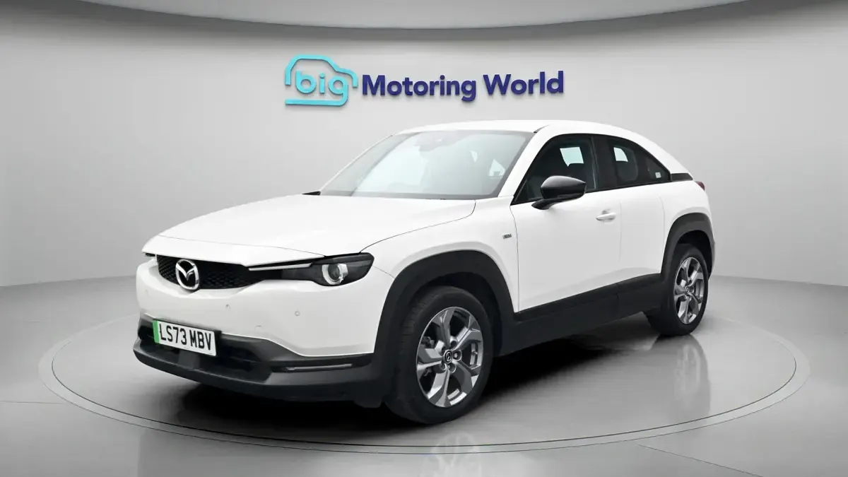 Used Mazda MX30 Prime-Line 106 kW (145 HP) 2023 White SUV