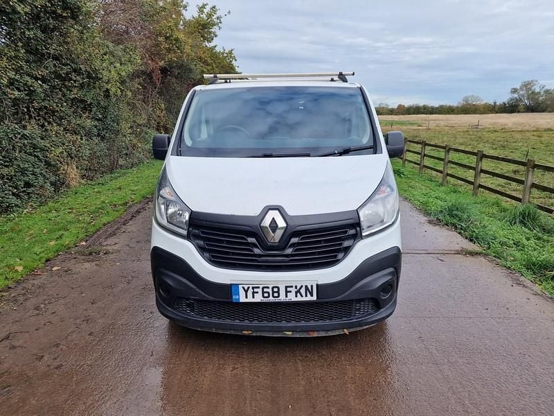 White Used 2018 Renault Trafic Business Van | £5,495 - Image 1/4