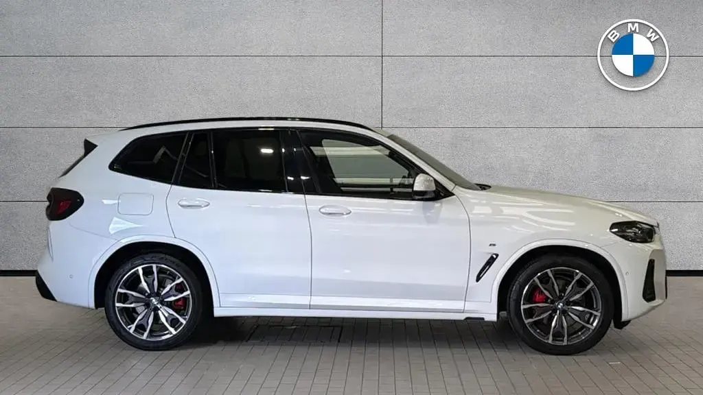 Used BMW X3 M Sport 190 HP (139 kW) 2022 White SUV