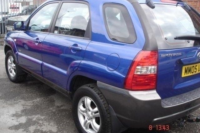 Used Kia Sportage 2005 SUV