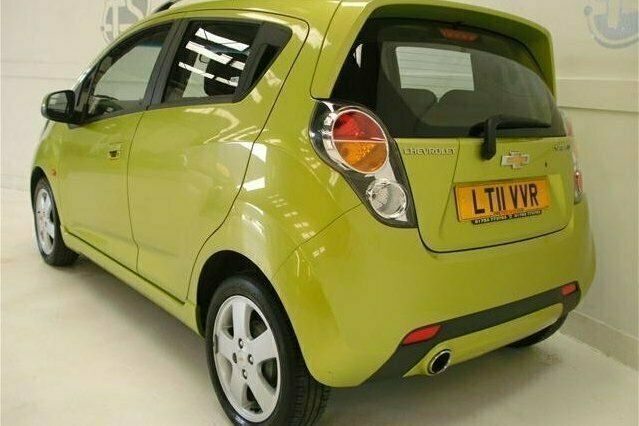 Used Chevrolet Spark 2011 Hatchback