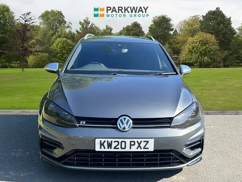 Used VW Golf VII R 300 HP (220 kW) 2020 Grey Estate