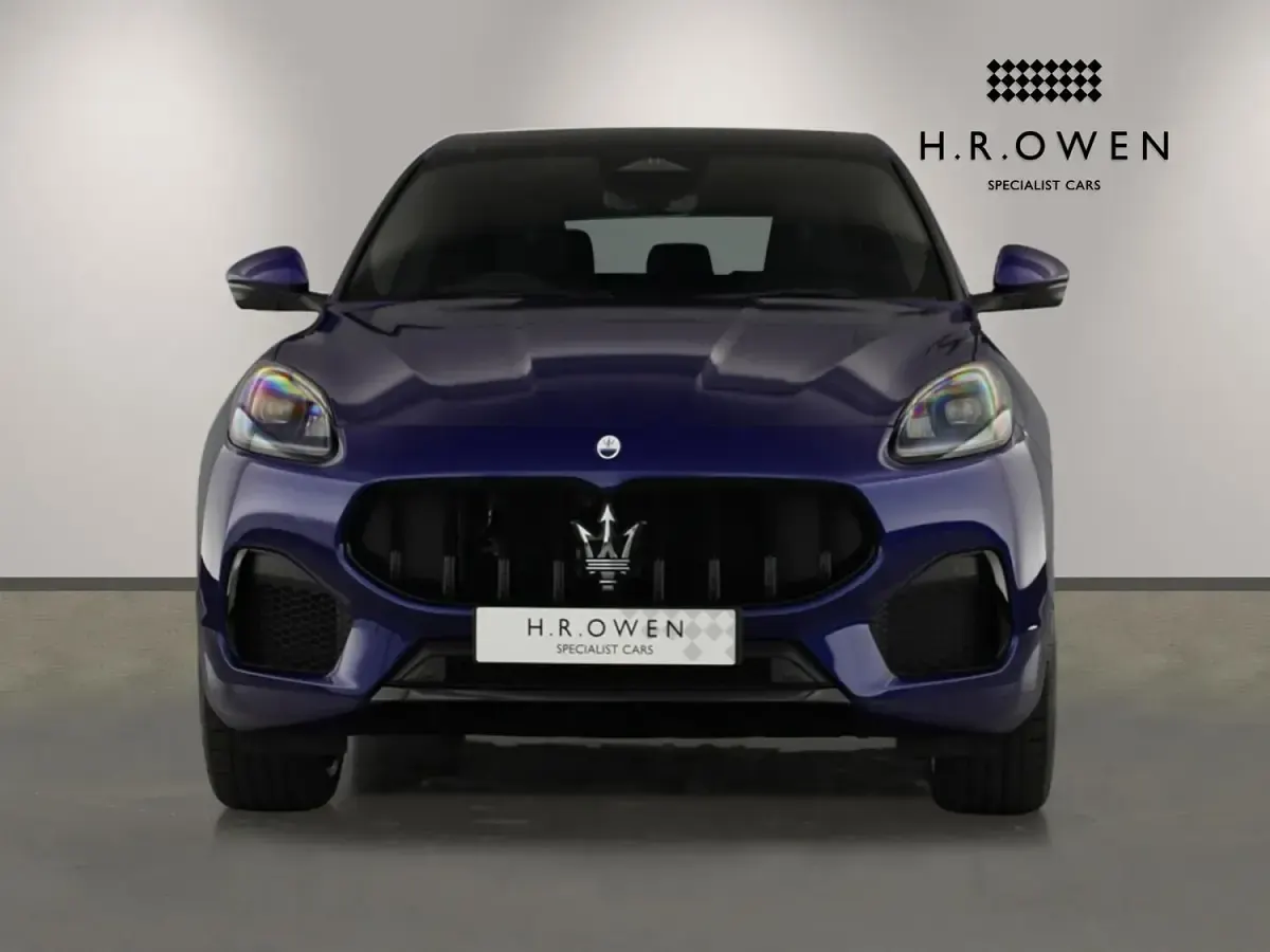 New Maserati Grecale 300 HP (220 kW) 2026 Blu intenso SUV