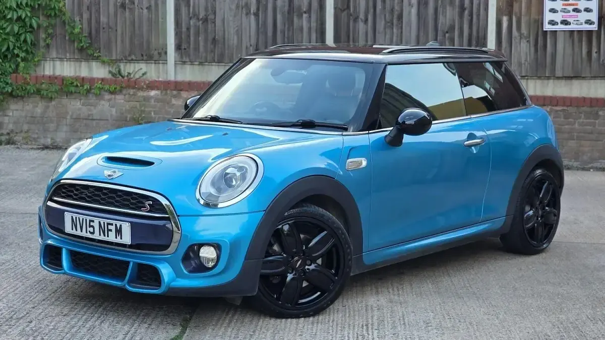 Used Mini Cooper S Hatch 2015 Blue Hatchback