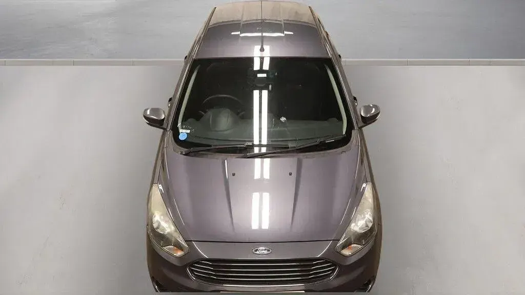 Used Ford Ka Plus Zetec 70 HP (51 kW) 2018 Grey Hatchback