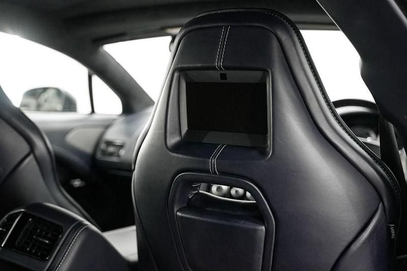 Used Aston Martin Rapide 552 HP (405 kW) 2017 Black Sedan