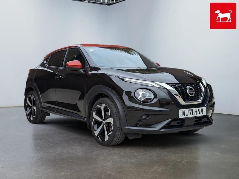 Black Used 2021 Nissan Juke Tekna SUV | £14,750 (Fair price) - Image 1/4