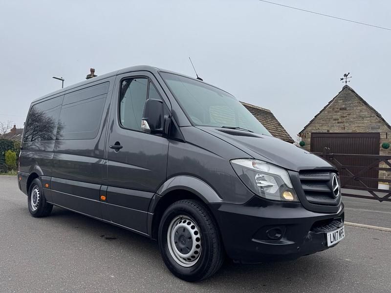 Used Mercedes Sprinter 112 HP (82 kW) 2017 Grey Van