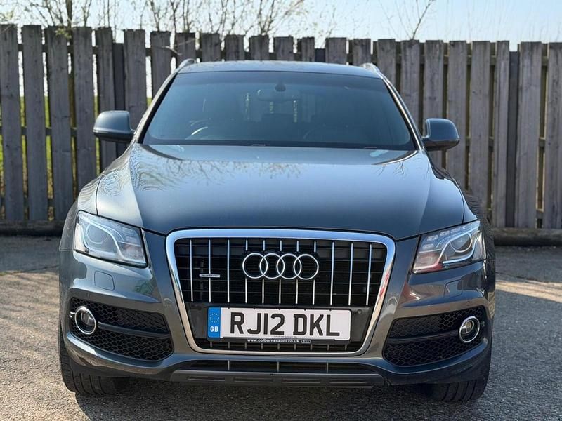 Used Audi Q5 S-Line 2012 Grey SUV