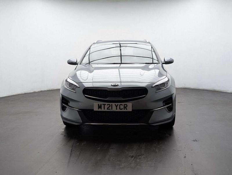Used Kia XCeed 118 HP (86 kW) 2021 Silver SUV