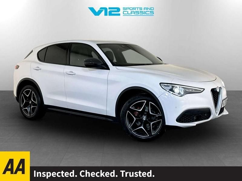Used Alfa Romeo Stelvio Ti 280 HP (205 kW) 2020 White SUV
