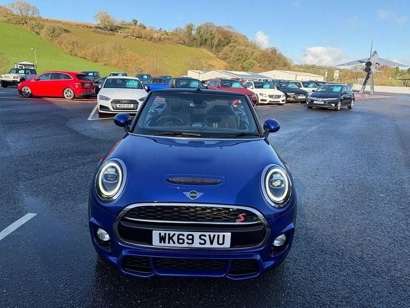 Used Mini Cooper S Cabriolet Sport 2019 Blue Cabriolet