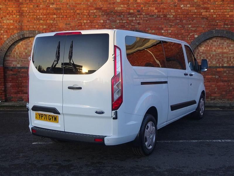 Used Ford Transit Custom Trend 130 HP (95 kW) 2021 White Van