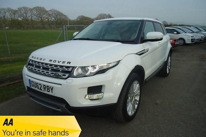 Used Land Rover Range Rover evoque Prestige 190 HP (139 kW) 2012 White SUV