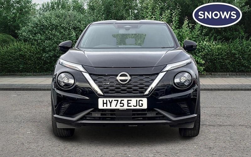 Usado Nissan Juke N-Connecta 143 CV (105 kW) 2025 Negro SUV