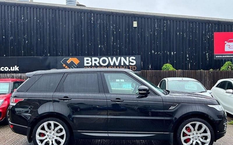 Used Land Rover Range Rover Sport Autobiography Dynamic 292 HP (214 kW) 2014 Black SUV