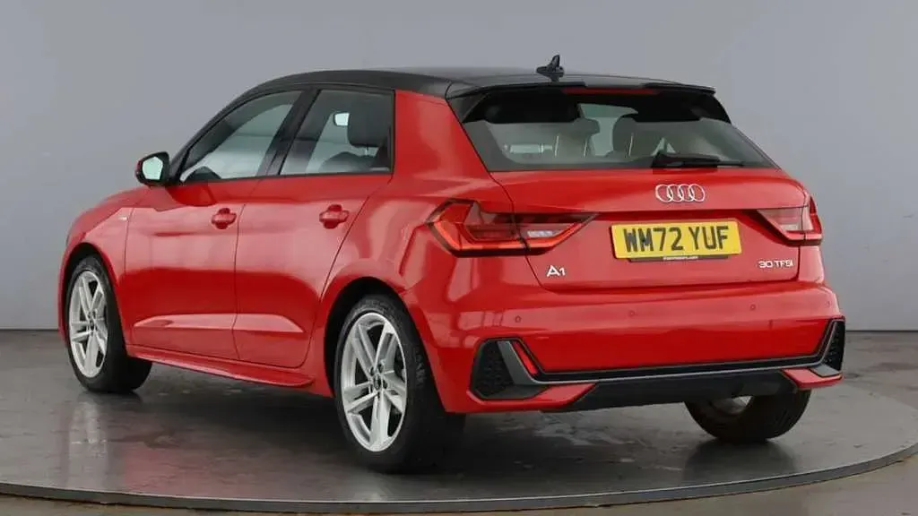 Used Audi A1 S-Line 108 HP (79 kW) 2023 Red SUV
