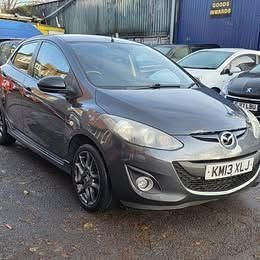 Used Mazda 2 Edition 2013 Grey Hatchback
