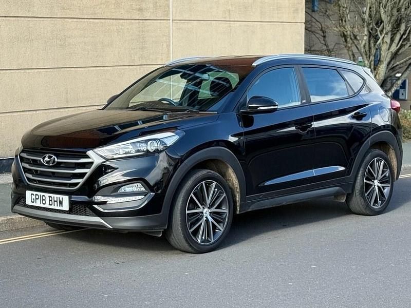 Used Hyundai Tucson GO! 2018 Black SUV