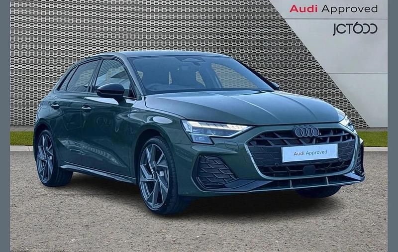 Used Audi A3 Black Edition 147 HP (108 kW) 2026 Green Hatchback