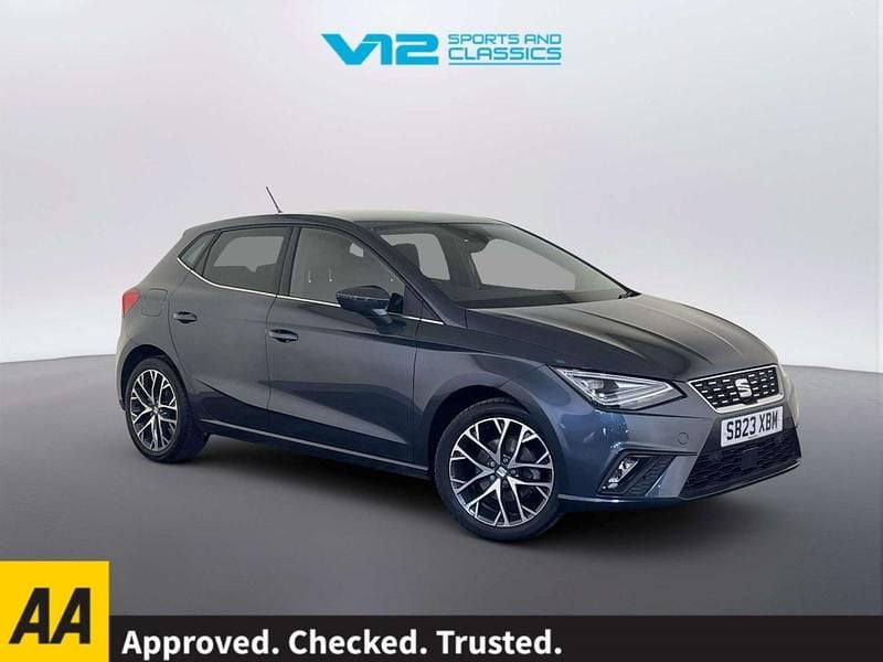 Usado Seat Ibiza XCELLENCE Lux 110 HP (80 kW) 2023 Citadino