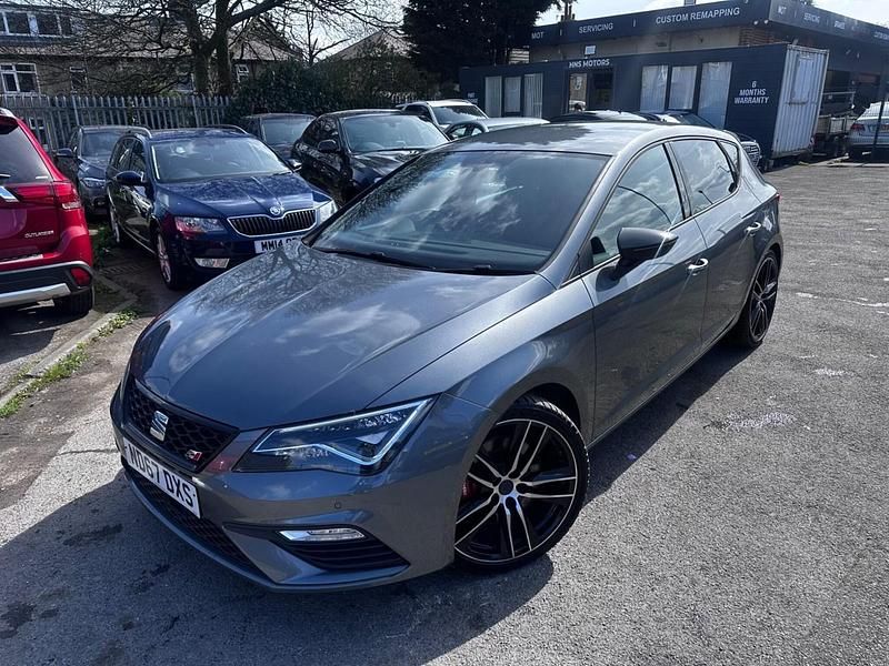 Used Seat Leon CUPRA 300 HP (220 kW) 2017 Grey Hatchback