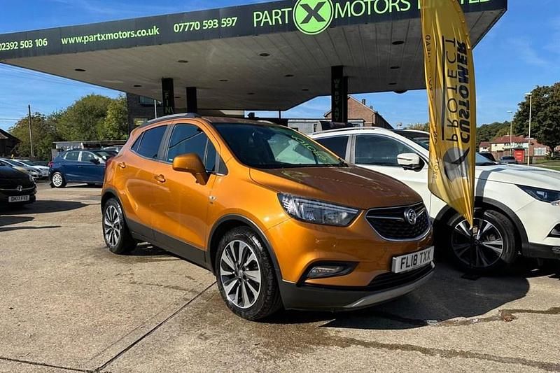 Orange Used 2018 Vauxhall Mokka X Elite SUV | £8,695 (Fair price) - Image 1/1