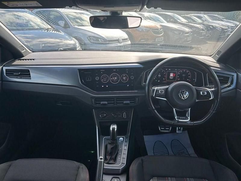 Used VW Polo GTI 200 HP (147 kW) 2020 Blue Hatchback