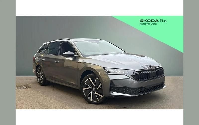 New Skoda Octavia SportLine 147 HP (108 kW) 2025 Other Estate