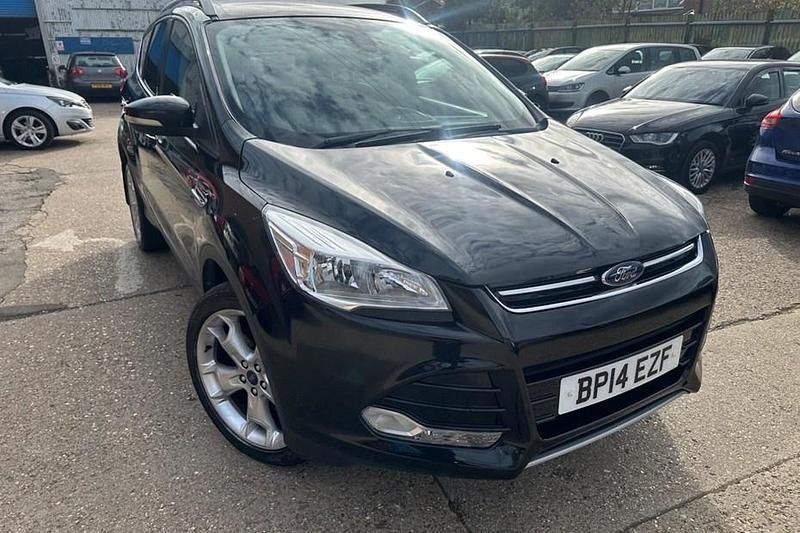 Black Used 2014 Ford Kuga Titanium SUV | £5,450 (Super price) - Image 1/1