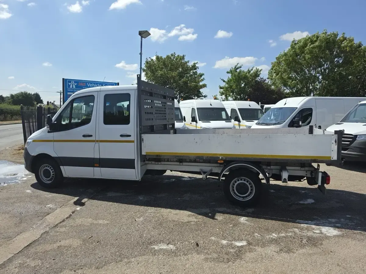Used Mercedes Sprinter 2023 White Van