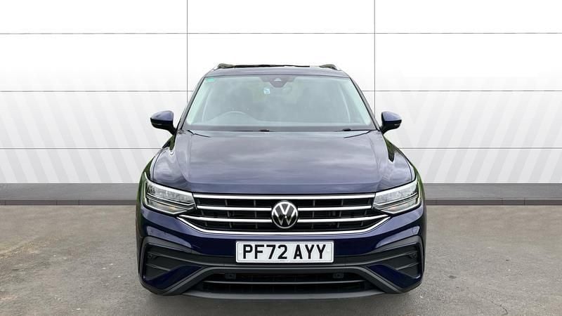 Used VW Tiguan Allspace Life 150 HP (110 kW) 2023 Blue SUV