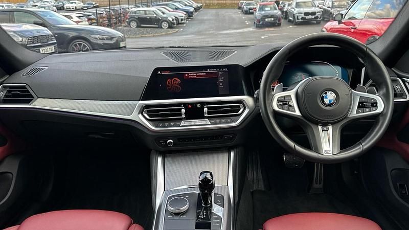 Used BMW 420 Gran Coupé M Sport 181 HP (133 kW) 2022 Black Coupe