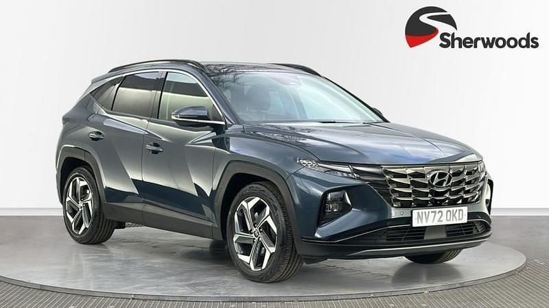 Used Hyundai Tucson Ultimate 150 HP (110 kW) 2023 Blue SUV
