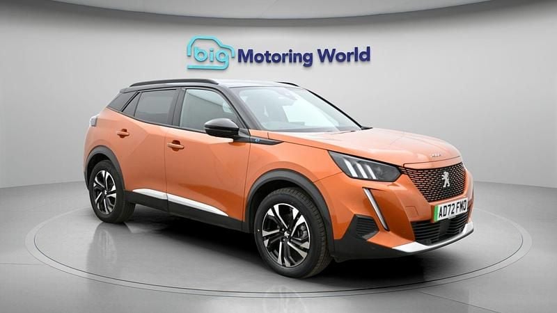 Used Peugeot e-2008 GT 98 kW (134 HP) 2023 SUV