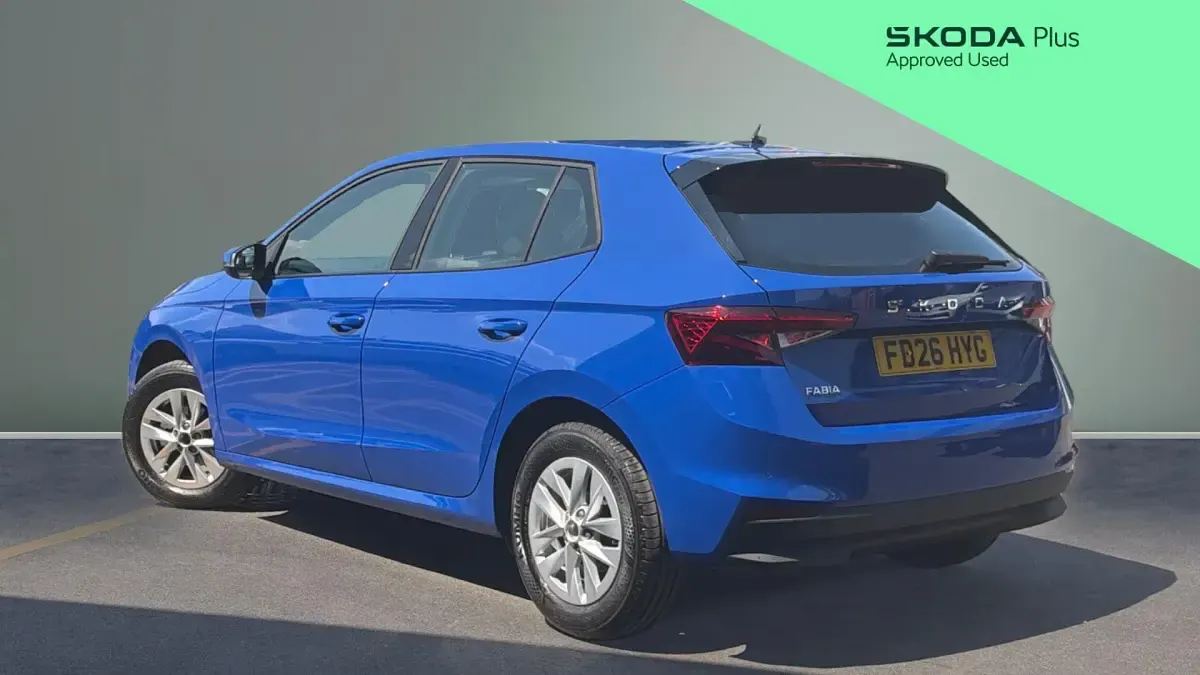 Used Skoda Fabia SE 80 HP (58 kW) 2026 Solid  energy blue Hatchback