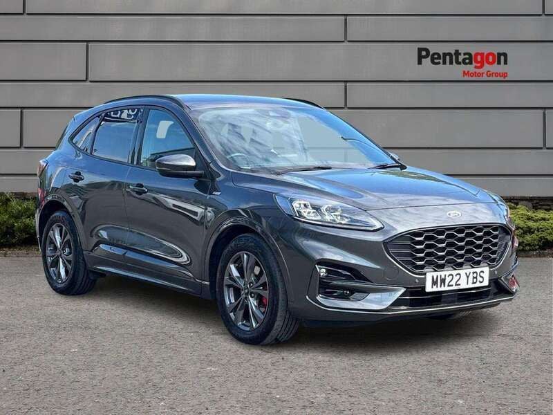 Magnetic grey Used 2022 Ford Kuga ST-Line SUV | £19,295 (Good price) - Image 1/4