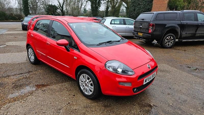 Used Fiat Punto Easy 2014 Red Hatchback