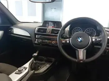 Used BMW 118 M Sport 136 HP (100 kW) 2017 White Hatchback