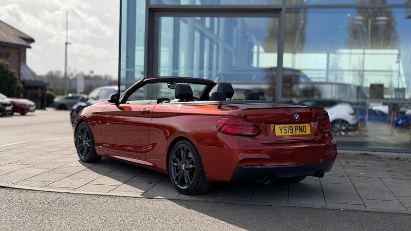 Used BMW M240 M Sport 335 HP (246 kW) 2019 Orange Cabriolet